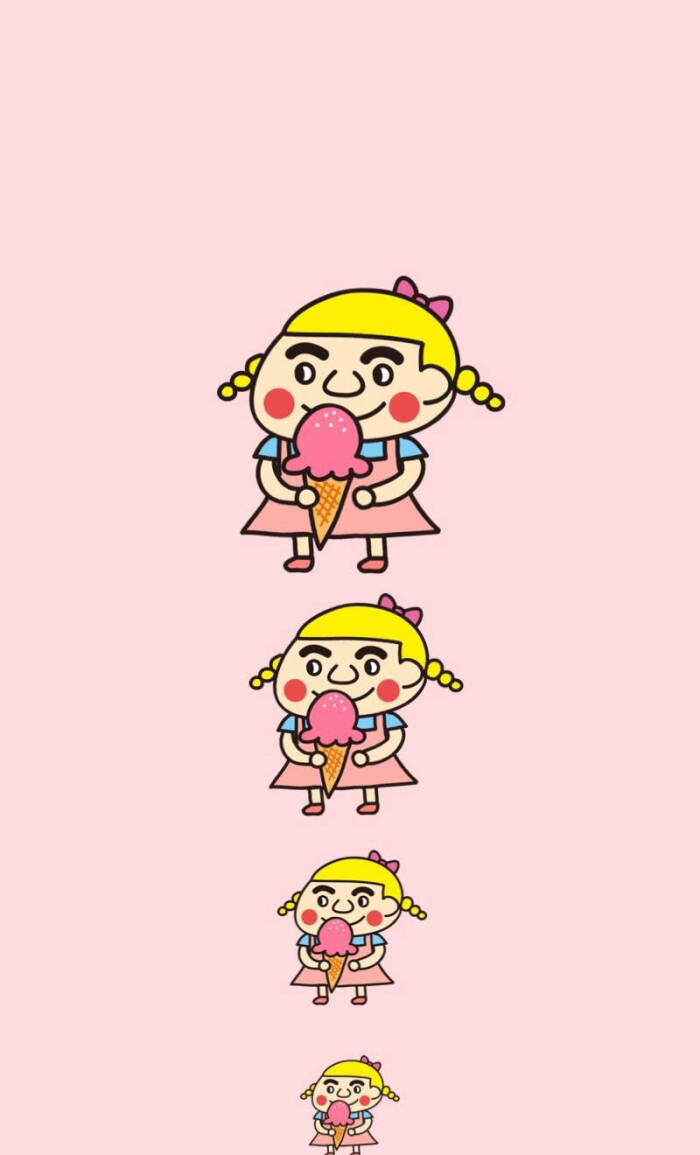平铺壁纸 简单壁纸 小清新壁纸 个性壁纸 搞怪壁纸 粉色壁纸 少女系