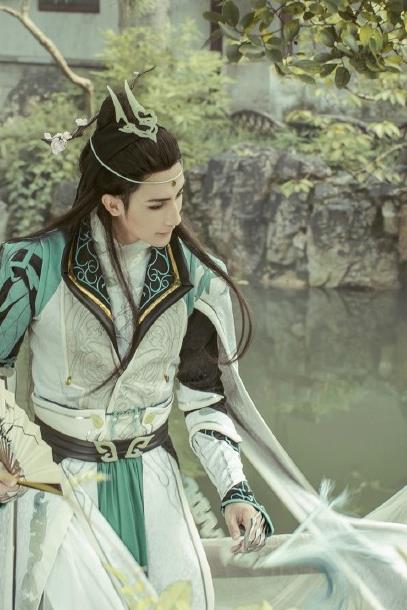 ヽ(爱'爱)ノ(cosplay,剑侠情缘,长歌门师弟)