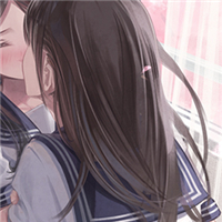 动漫情侣头像 百合情头 闺蜜头像 可爱 甜萌(////) 二次元头像 kiss