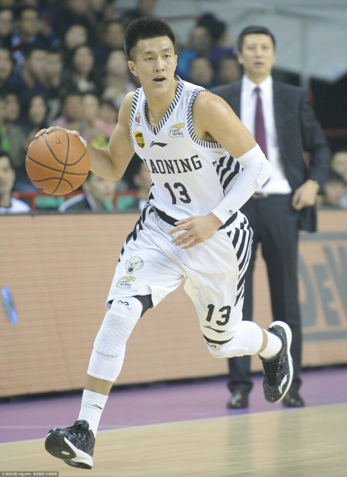 cba 辽宁队 郭艾伦