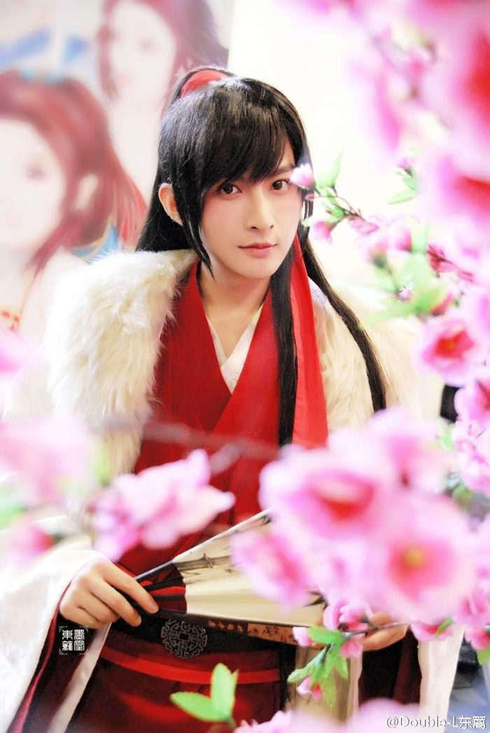 cos王怜花,cn小梦