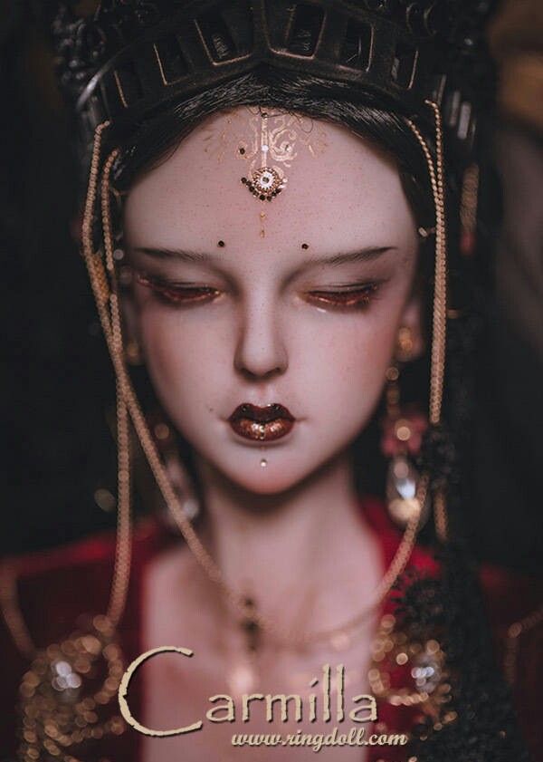 Camila手工娃娃by戒之人形