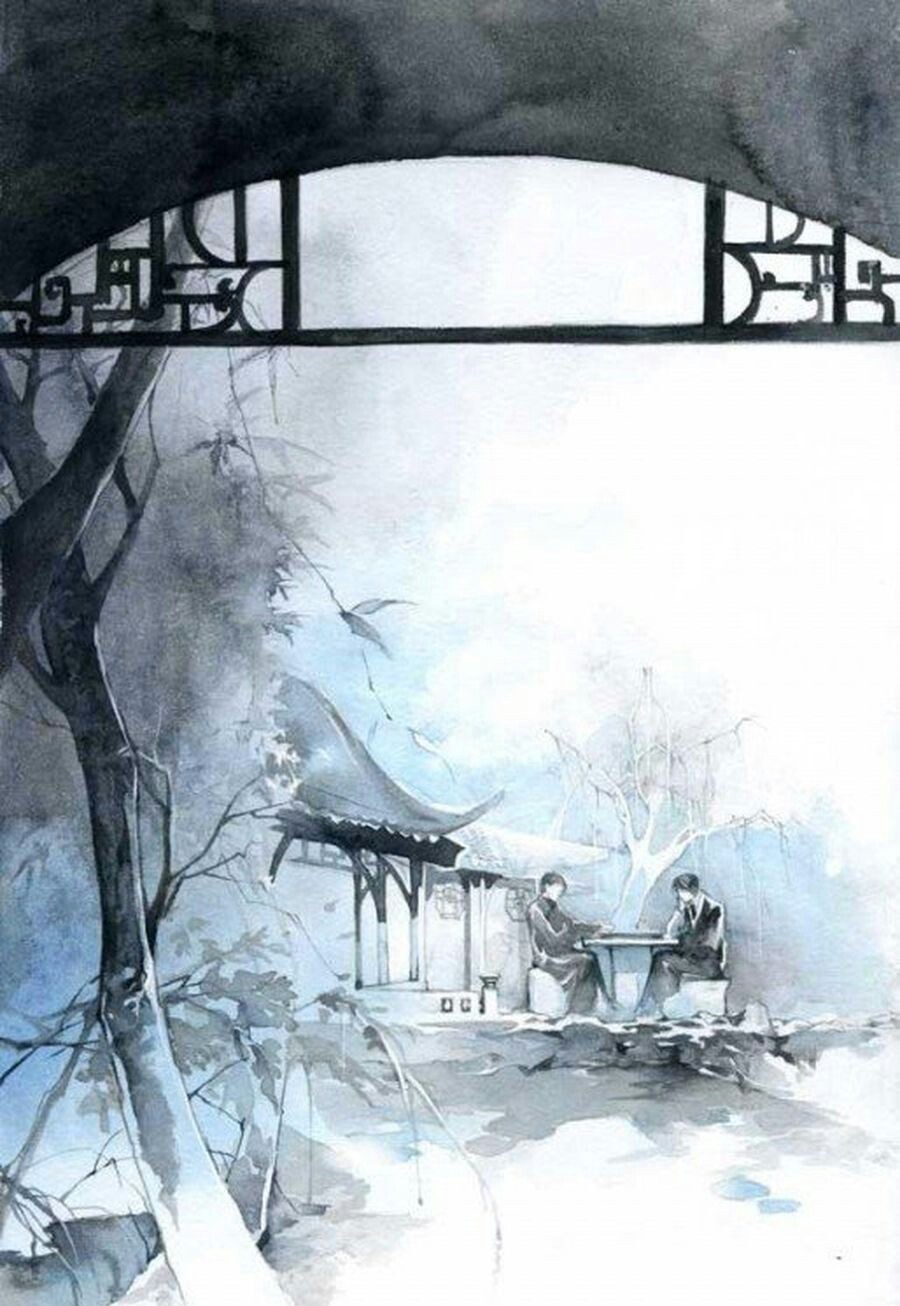 古风 意境 人物 风景 水粉 水彩 素描 桌面 壁纸 锁屏 速写 板画 手绘