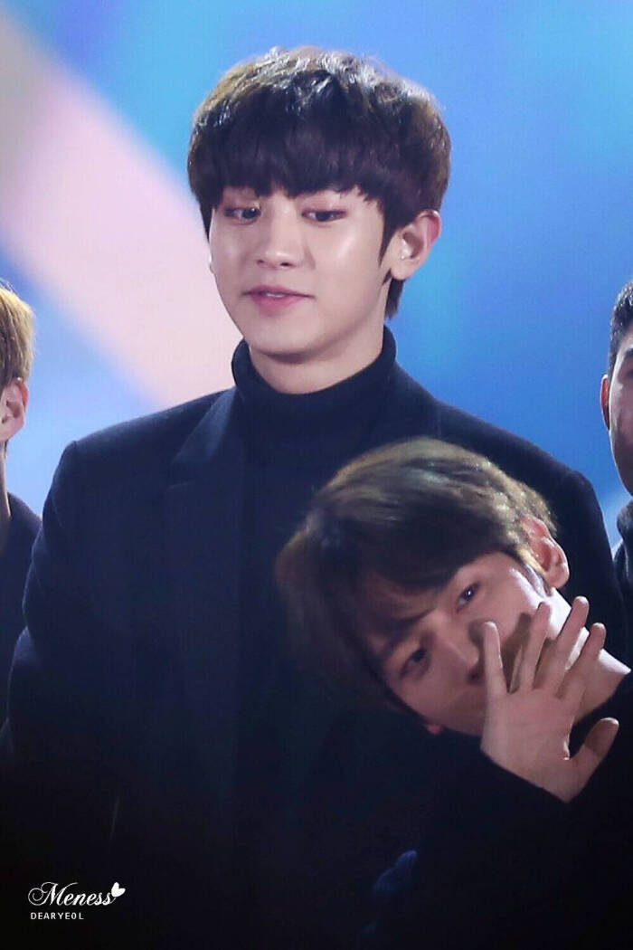exo 朴灿烈 边伯贤 灿白!sbs歌谣大战