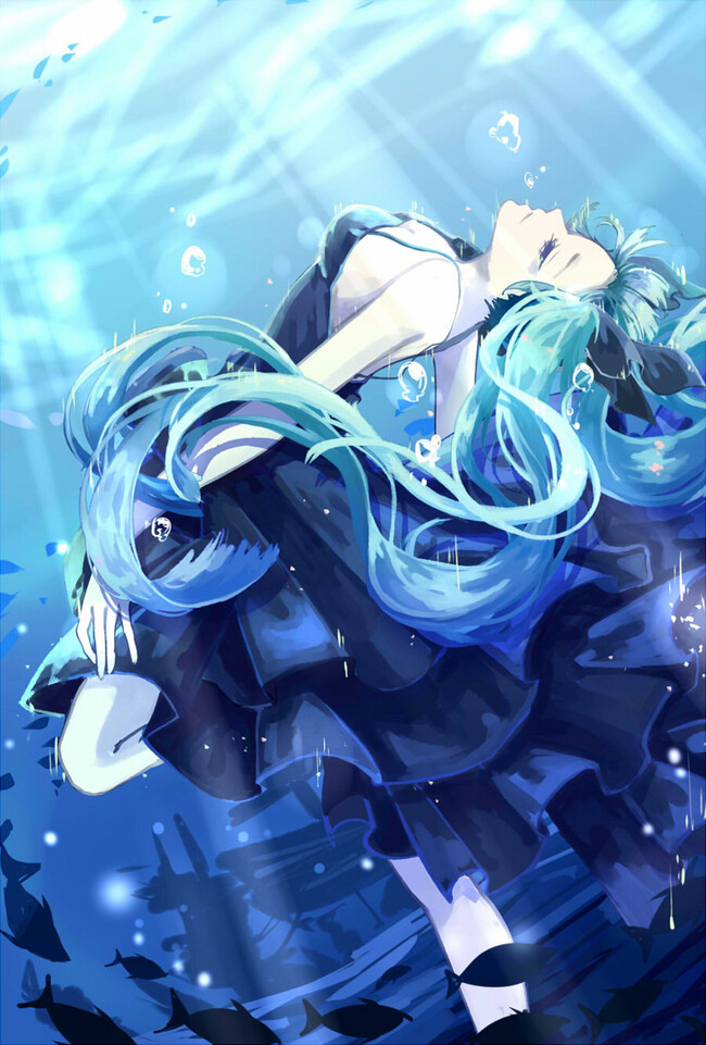 初音 海