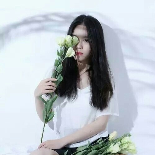 【锦年归梦】女生头像 韩国 欧美 可爱 小清新 空气刘海 短发 帅气