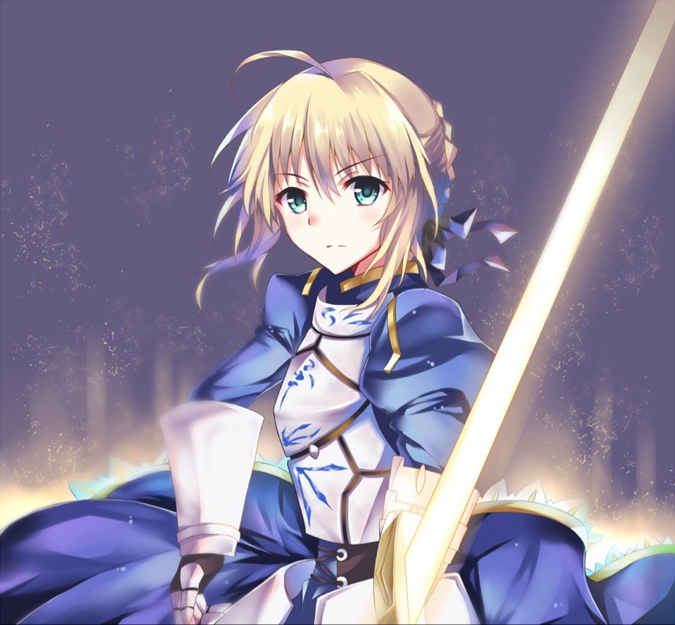 持剑 吾王 saber