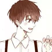 暖男动漫头像 男头 二次元