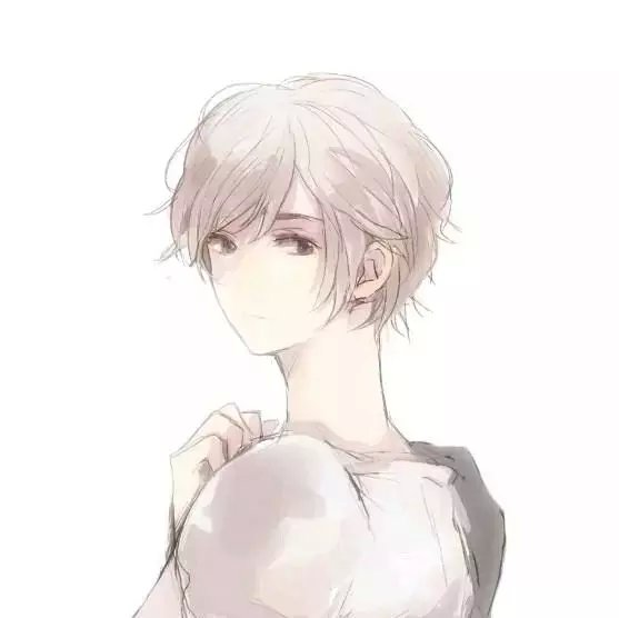 暖男动漫头像 男头 二次元