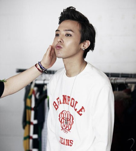 g-dragon 权志龙 gd#海报拍摄和品牌代言系列图