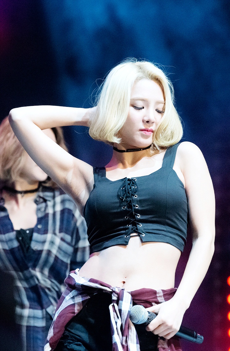 少女时代 金孝渊 hyoyeon