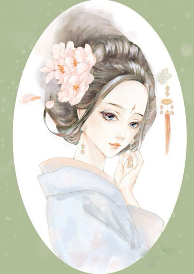 古风插画,风景,人物,手绘,水彩,水墨画,涂鸦,唯美,意境,背景壁纸.