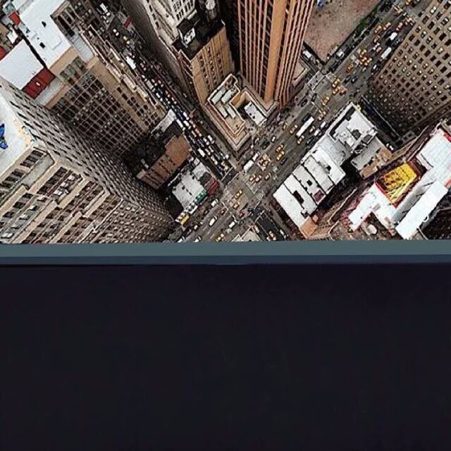 俯视高楼大厦最后效果图和素材大家跟教程来学作图软件:天天p图