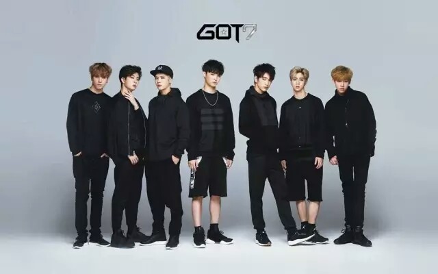 got7是韩国jypentertainment于2014年推出的男子组合,七名成员包括林