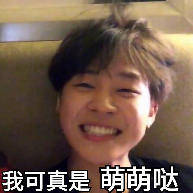 朴智旻 表情包