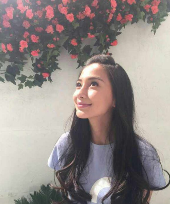 anglelababy 杨颖 生活照 美女 明星