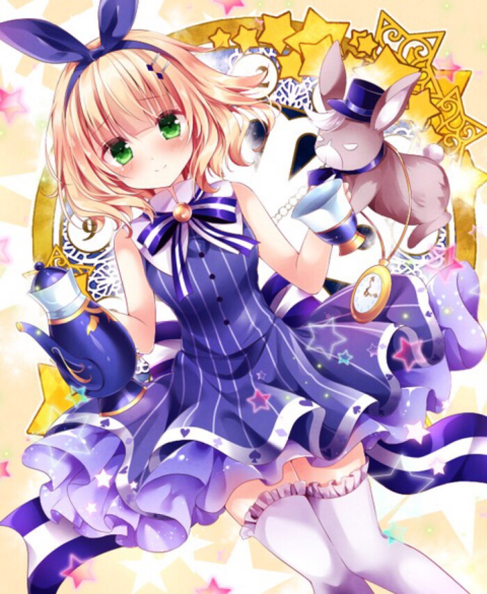 请问您今天要来点兔子吗 p站 二次元 少女 兔子 动漫 日漫