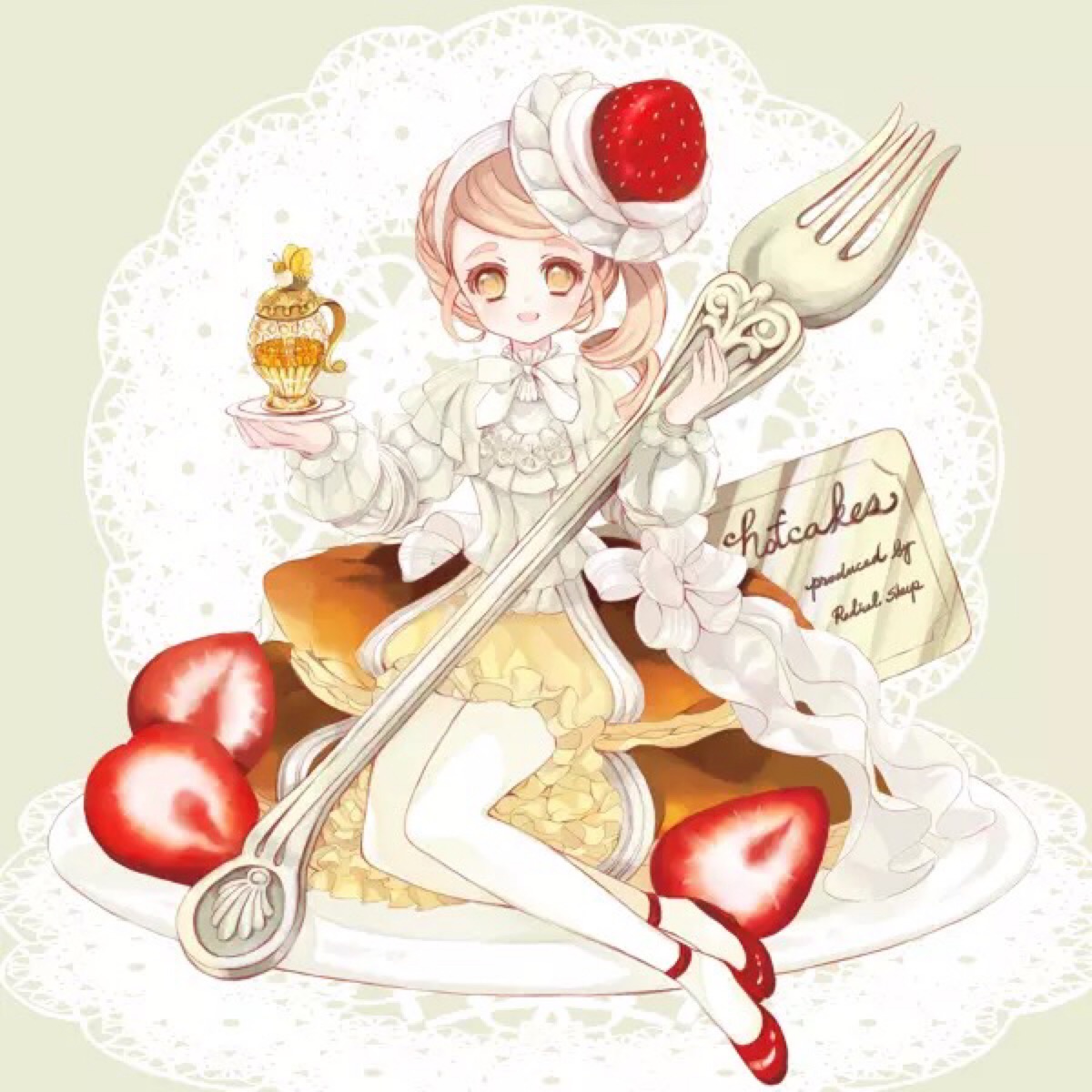 动漫 美少女 可爱 洛丽塔 二次元