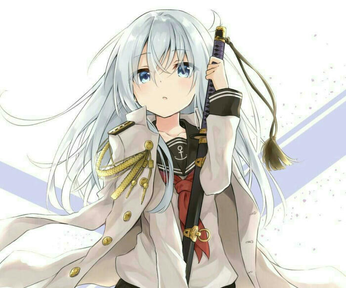 动漫少女 二次元 美女 梦幻