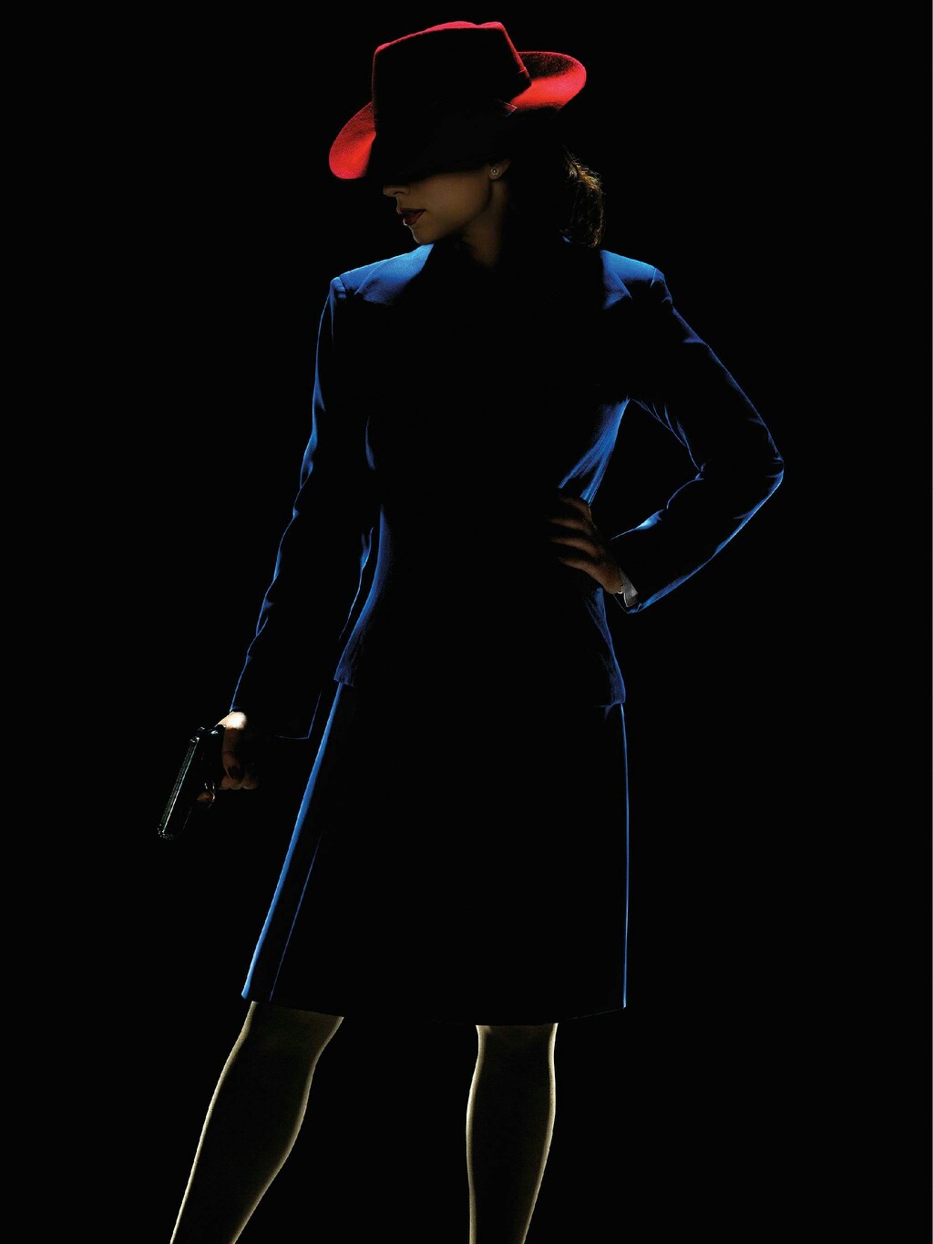 卡特特工 美国队长 佩姬·卡特 agent carter peggy 海莉·阿特维尔