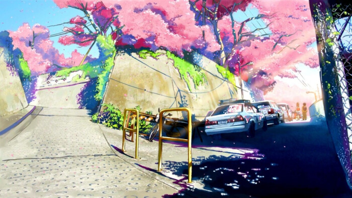 横屏 超清壁纸 你知道樱花落下的速度吗 one more time one more
