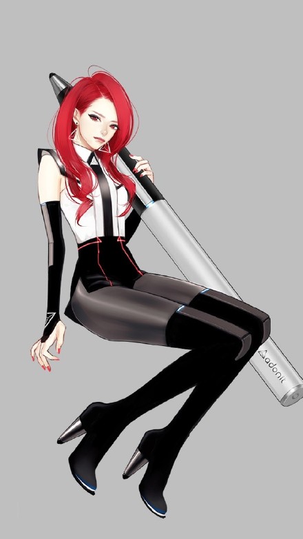 (ˉ﹃ˉ)最近爱上动漫美眉。-堆糖,美好生活研