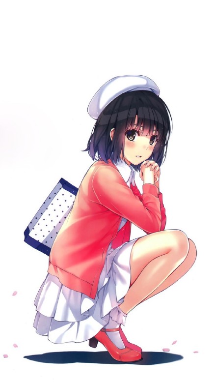 (ˉ﹃ˉ)最近爱上动漫美眉。