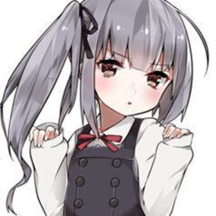 红发 金发 银发 少女 壁纸 校园 制服 美少女 微笑 头像 萝莉