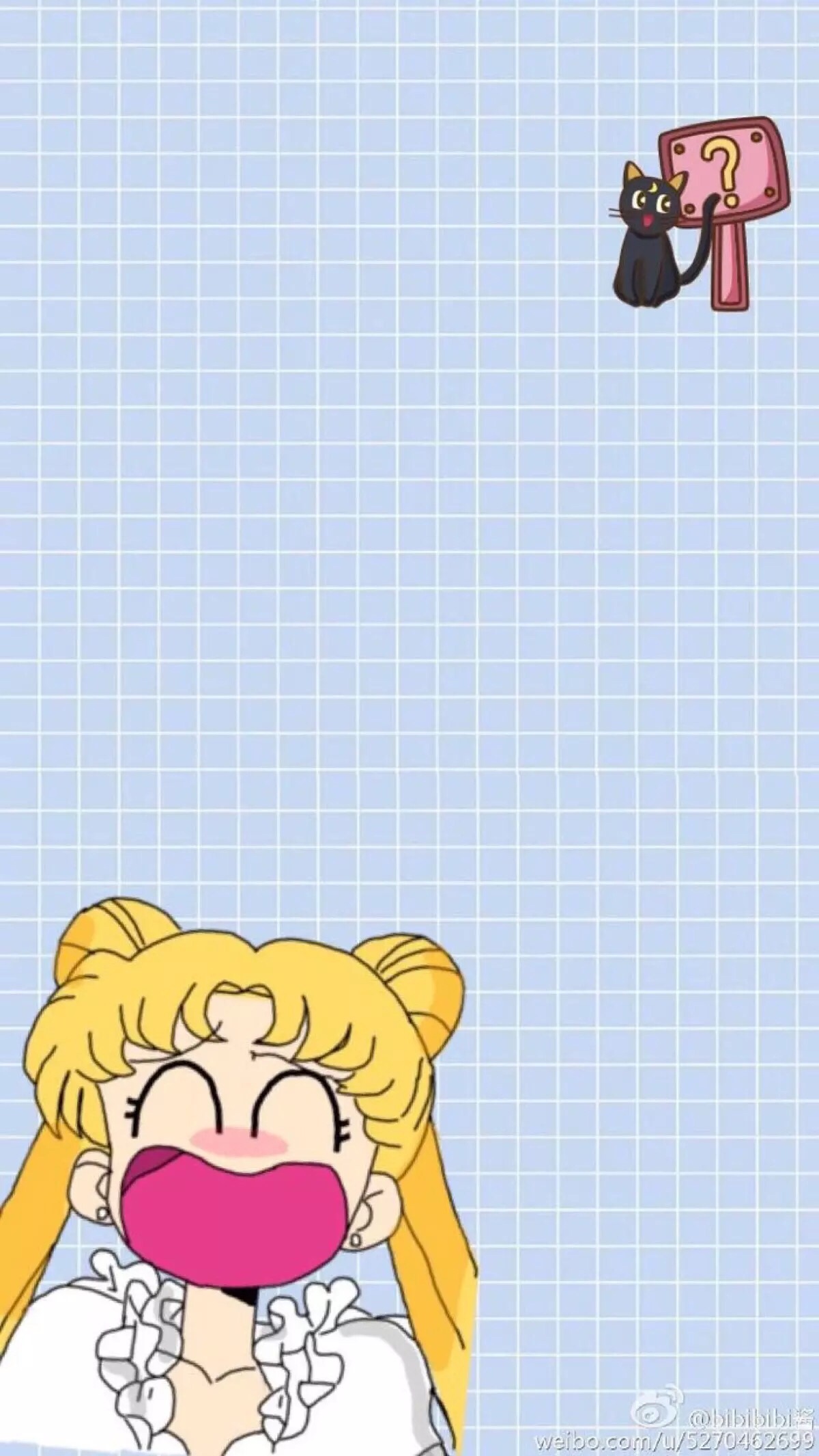 水冰月-美少女战士の桌面壁纸/ iphoneの壁纸 聊天背景图 可爱/动漫