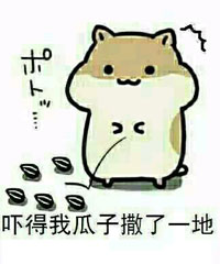 仓鼠表情包(●—●)不解释,么么哒