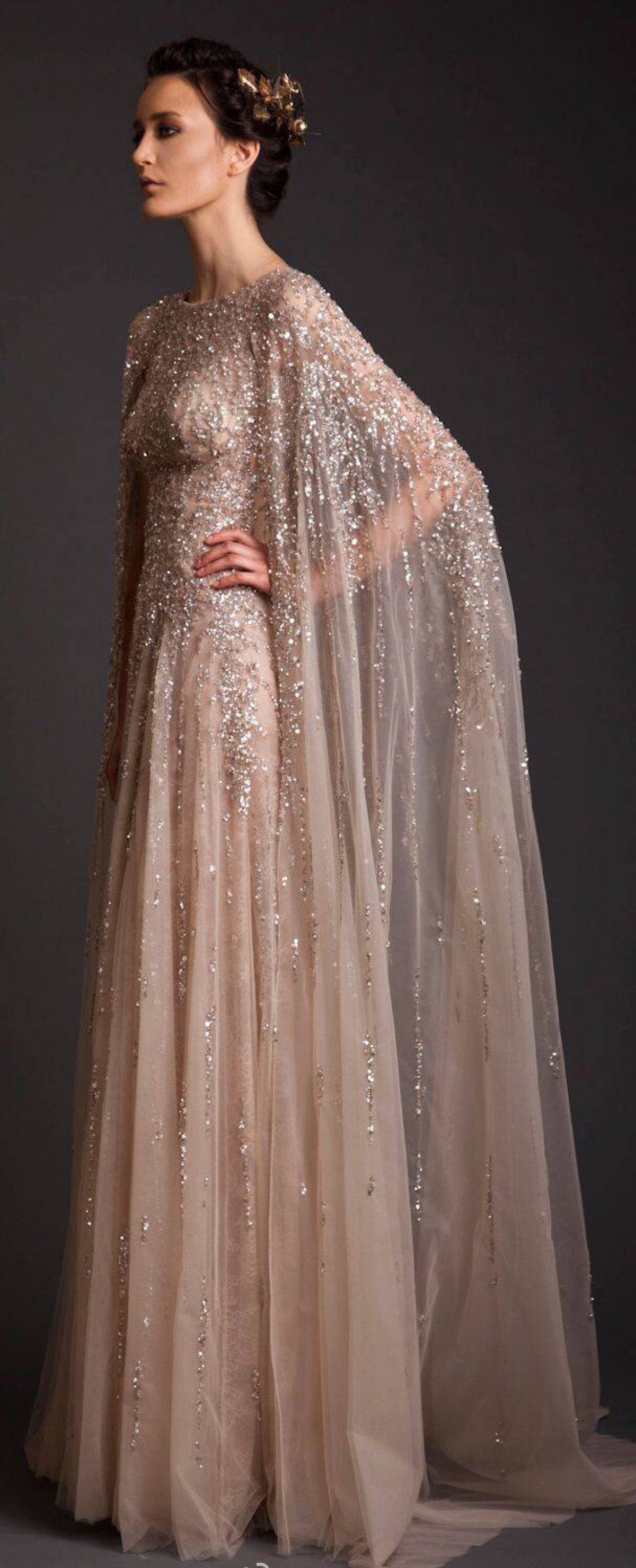 krikor jabotian 2014年高定礼服.