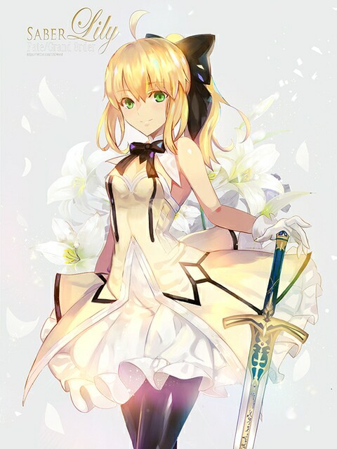 saber lily 同人