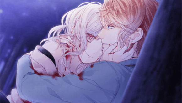 diabolik lovers#魔鬼恋人 逆卷修×小森唯