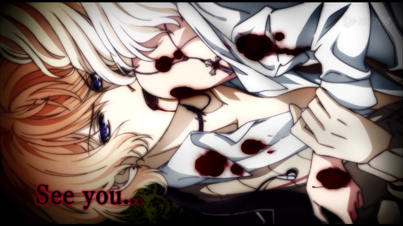 diabolik lovers##魔鬼恋人# 逆卷修×小森唯