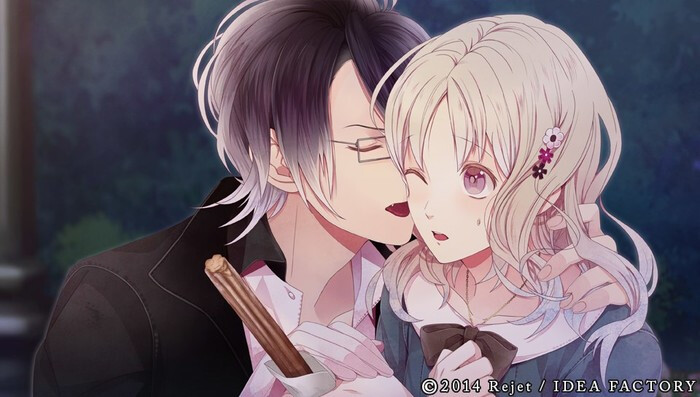 diabolik lovers#魔鬼恋人 逆卷怜司×小森唯