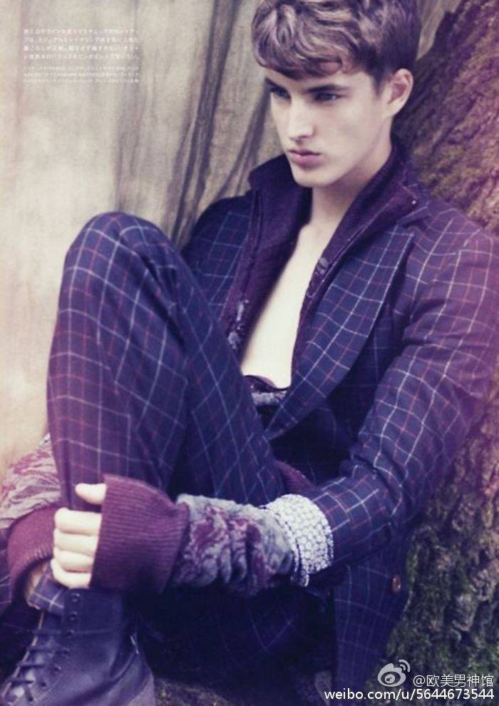 [cp]【欧美男神】詹姆斯·史密斯 (James Smi