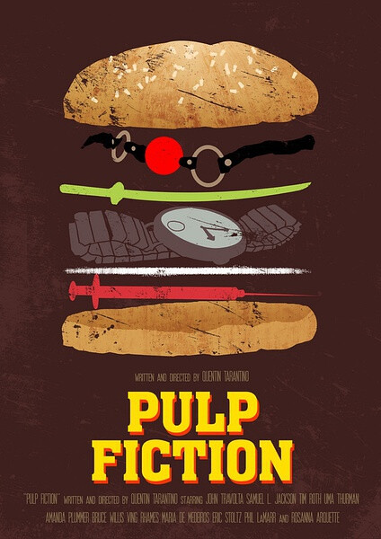 「低俗小说|pulp fiction」由昆汀·塔伦蒂诺执导,布鲁斯·威利斯