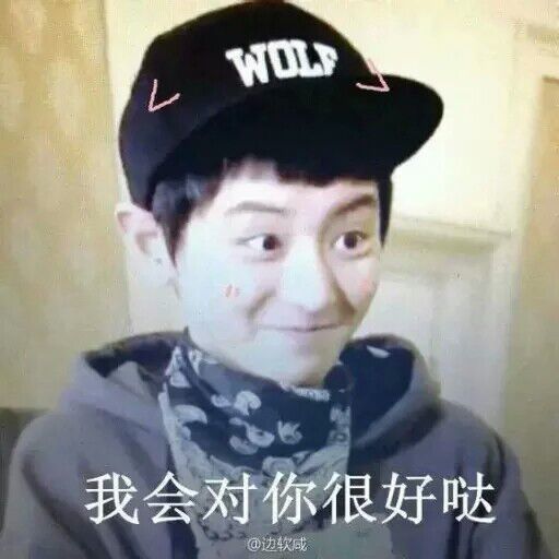 exo表情包(from:@边软咸) 朴灿烈 chanyelo