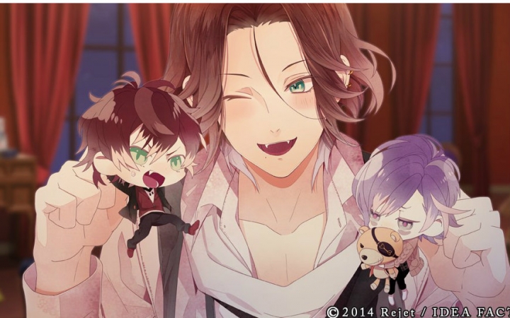 diabolik lovers##魔鬼恋人# 逆卷礼人