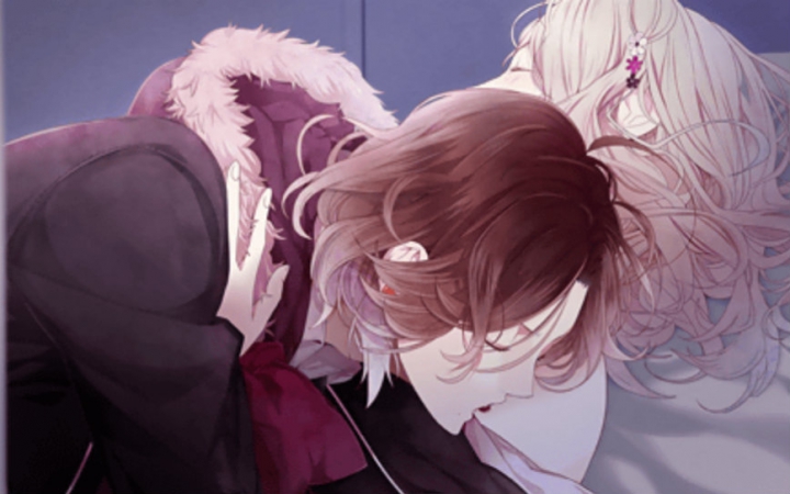 diabolik lovers##魔鬼恋人# 逆卷礼人×小森唯