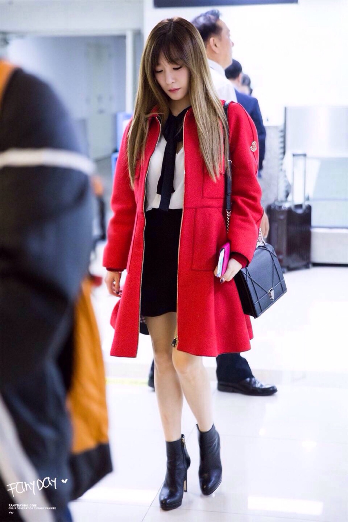 黄美英 少女时代 tiffany