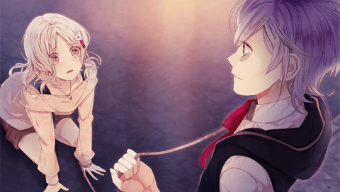 diabolik lovers##魔鬼恋人# 逆卷奏人×小森唯