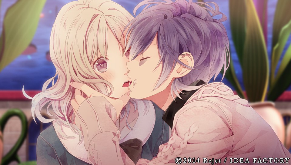 diabolik lovers##魔鬼恋人# 逆卷奏人×小森唯