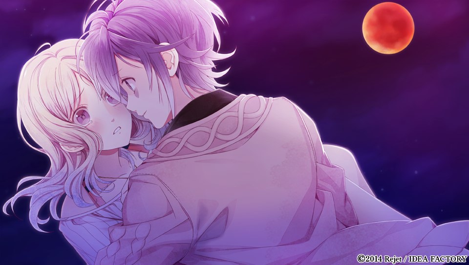 diabolik lovers##魔鬼恋人# 逆卷奏人×小森唯