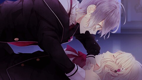 diabolik lovers##魔鬼恋人# 逆卷奏人×小森唯