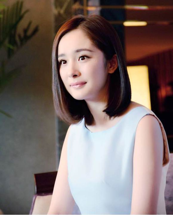 杨幂 西安伊利活动高清饭拍图9p