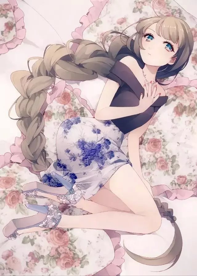 二次元少女图 动漫女图 动漫女头 女头 动漫头像