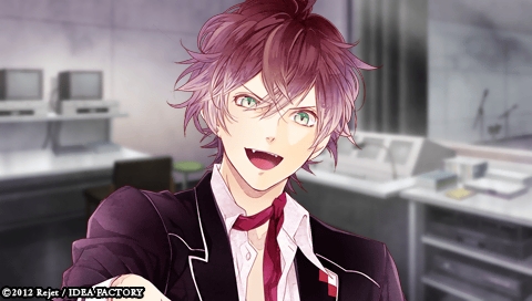 diabolik lovers#魔鬼恋人 逆卷绫人