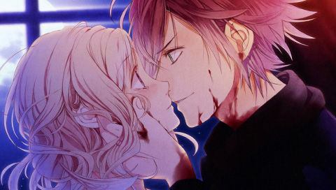 diabolik lovers##魔鬼恋人# 逆卷绫人×小森唯