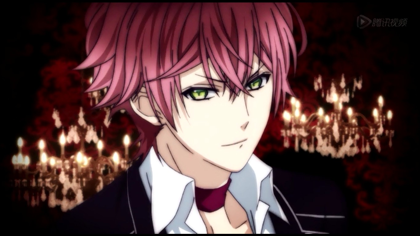 diabolik lovers#魔鬼恋人 逆卷绫人